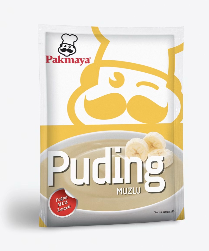 Pakmaya Muzlu Puding 12*125 gr