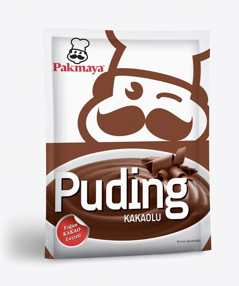 Pakmaya Kakaolu Puding 2*(12*145 gr)