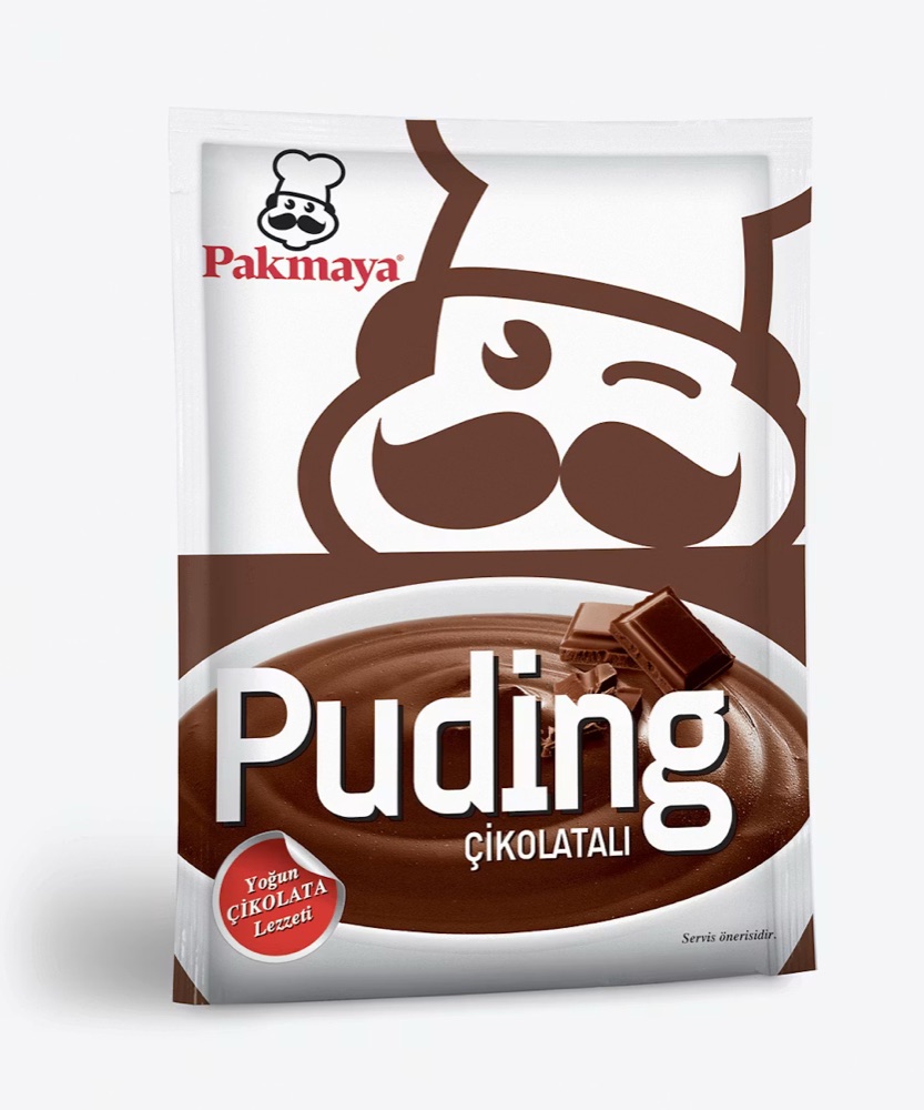 Pakmaya Çikolatalı Puding 12*106 gr