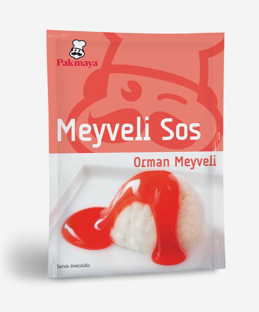 Pakmaya Meyveli Sos 12*78 gr