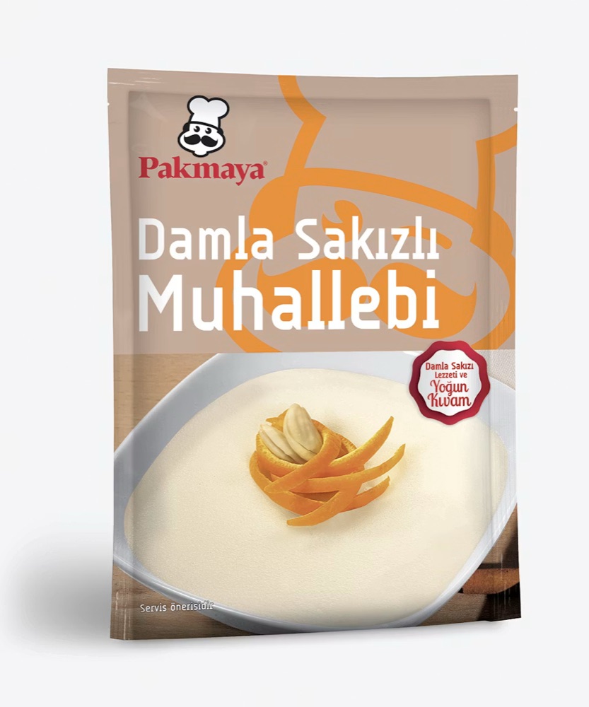 Pakmaya Damla Sakızlı Muhallebi 12*152 gr