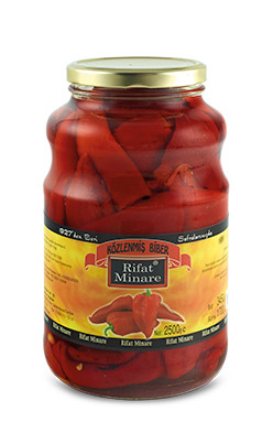 R.Minare Közlenmiş Biber Tnk 2850gr