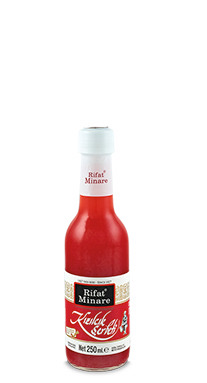 R.Minare Kızılcık Şerbeti 24*250 ml