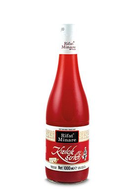 R.Minare Kızılcık Şerbeti 12*1 lt