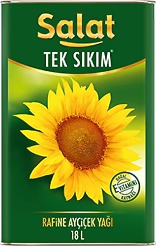 Salat Ayçiçek Yağı 18 lt
