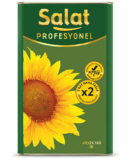 Salat Profesyonel Ayçiçek Yağ 18 lt