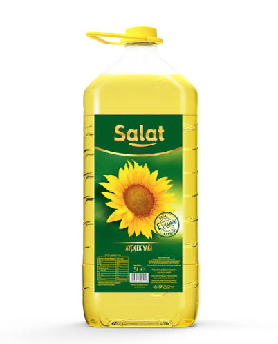 Salat Ayçiçek Yağı 5 lt Pet