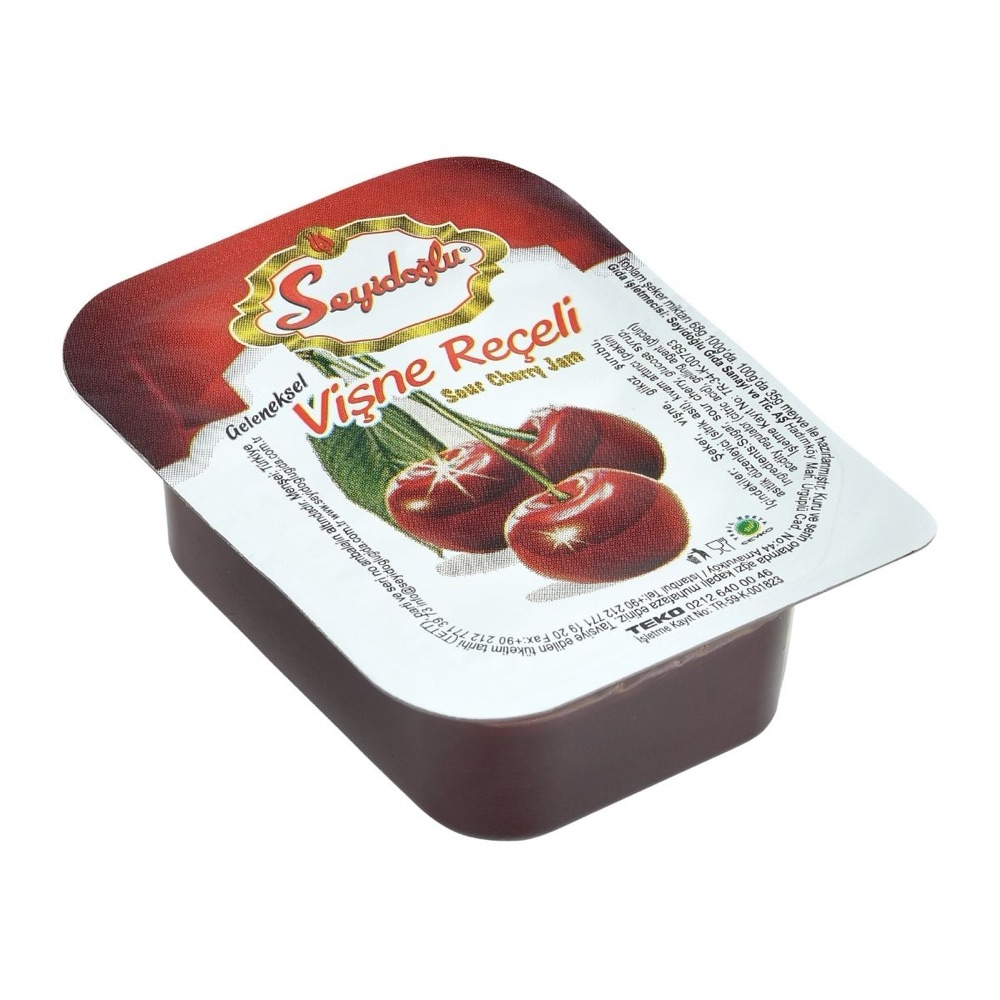 Seyidoğlu Piknik Reçel Vişne 15gr*100