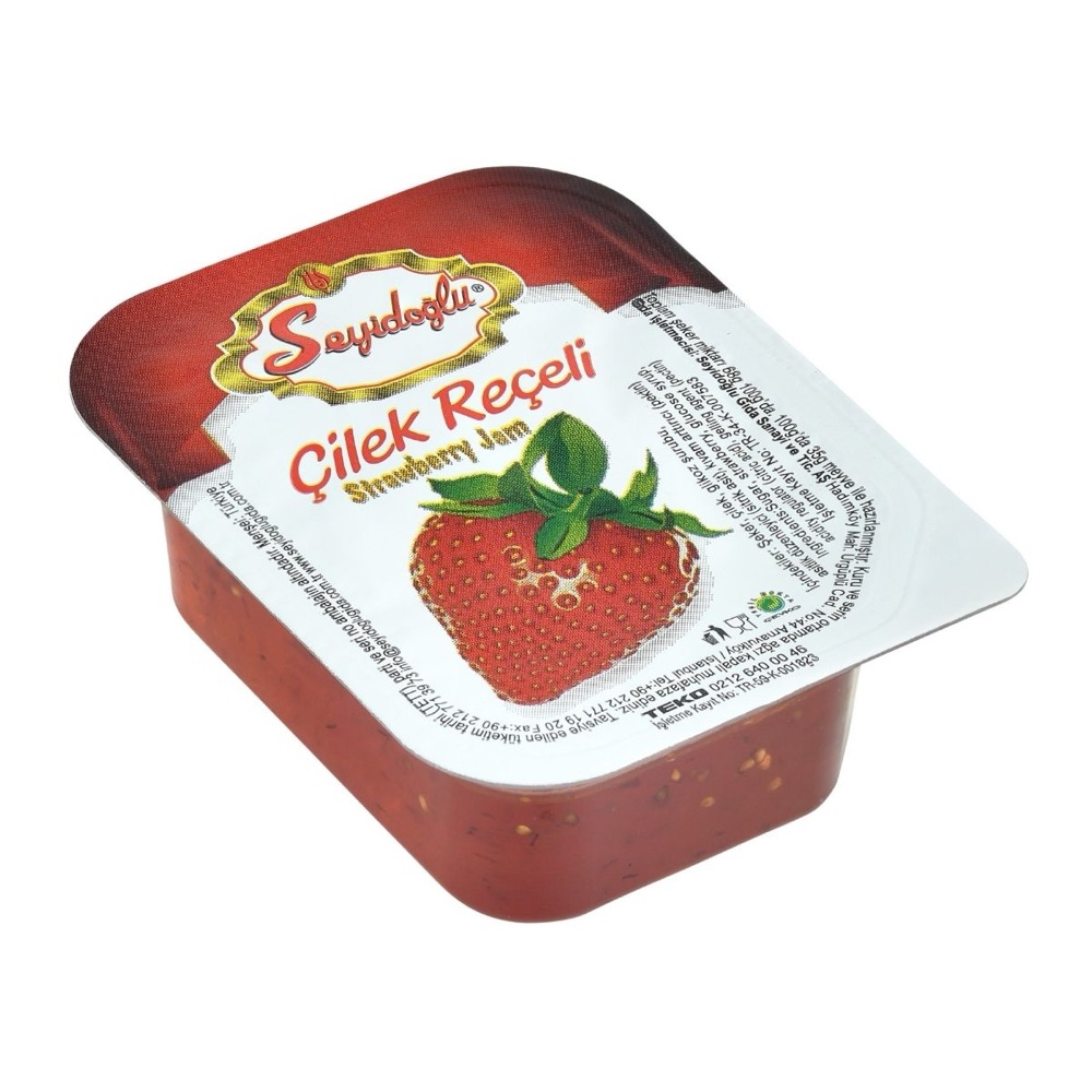 Seyidoğlu Piknik Reçel Çilek 15gr*100