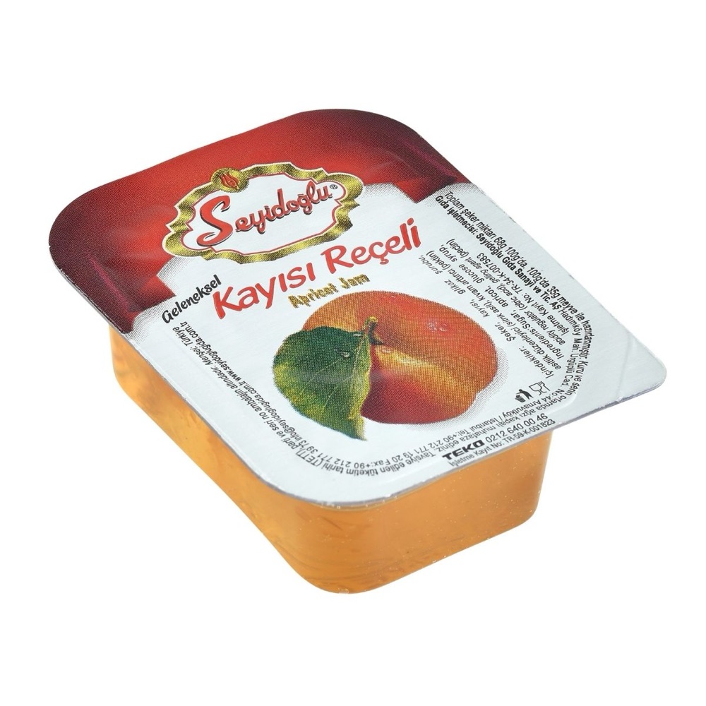 Seyidoğlu Piknik Reçel Kayısı 15gr*100