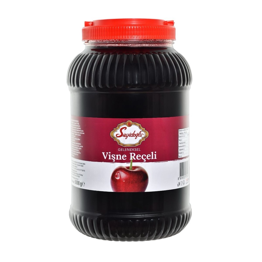 Seyidoğlu Vişne Reçeli 5kg*2