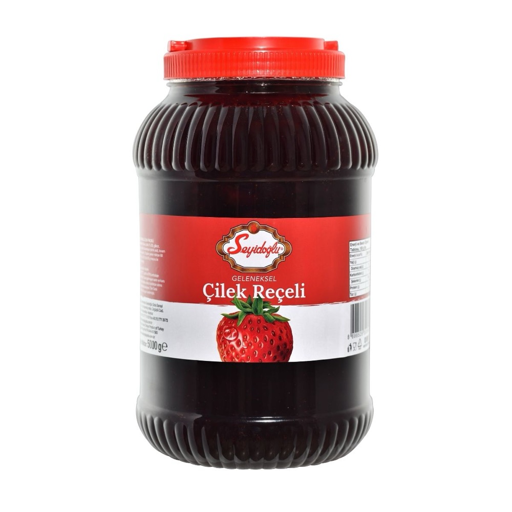 Seyidoğlu Çilek Reçeli 5kg*2