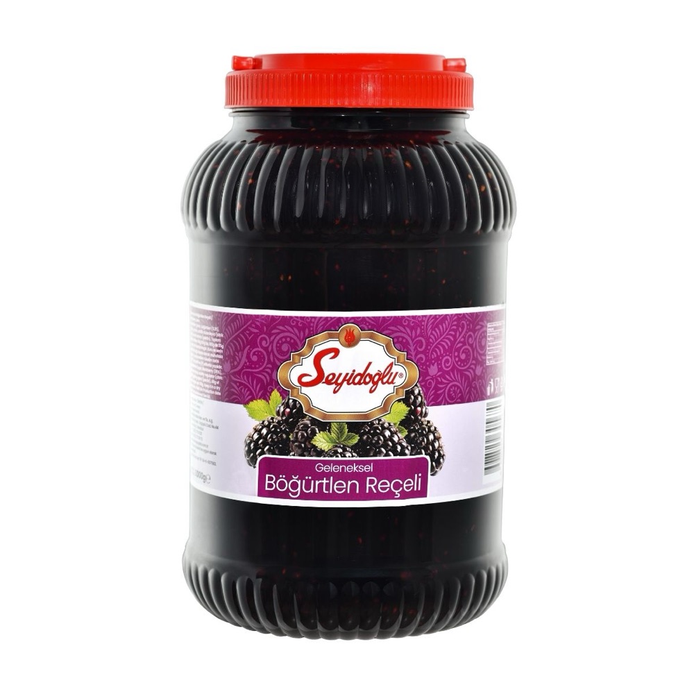 Seyidoğlu Böğürtlen Reçeli 5kg*2