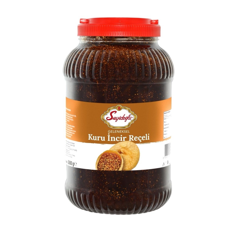Seyidoğlu Kuru İncir Reçeli 5kg*2