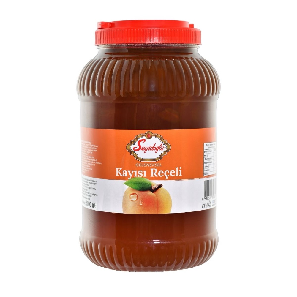 Seyidoğlu Kayısı Reçeli 5kg*2