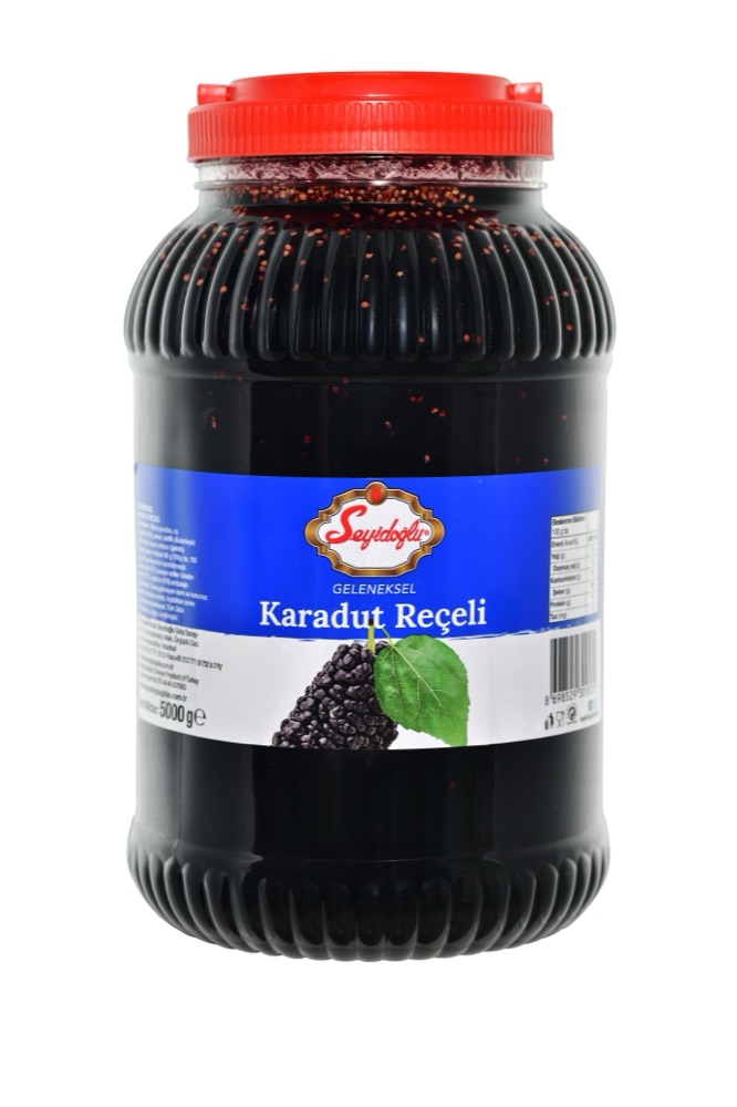 Seyidoğlu Karadut Reçeli 5kg*2