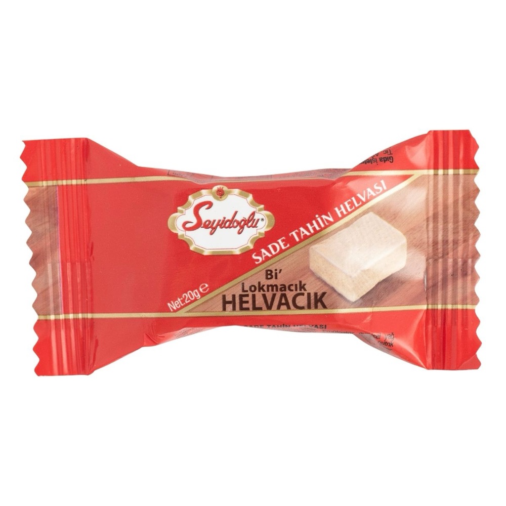 Seyidoğlu Sade Tahin Helva 20gr*96