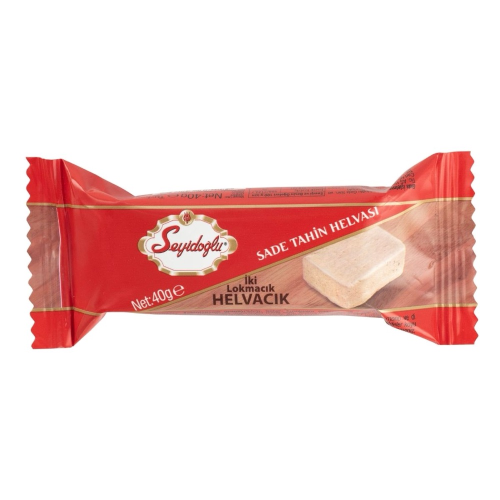 Seyidoğlu Sade Tahin Helva 40gr*96