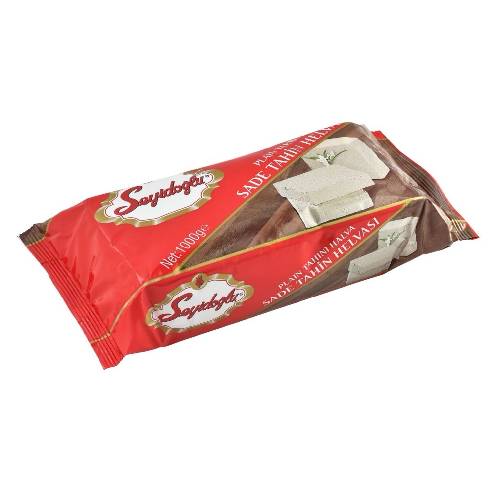 Seyidoğlu Sade Tahin Helva 1000gr*8