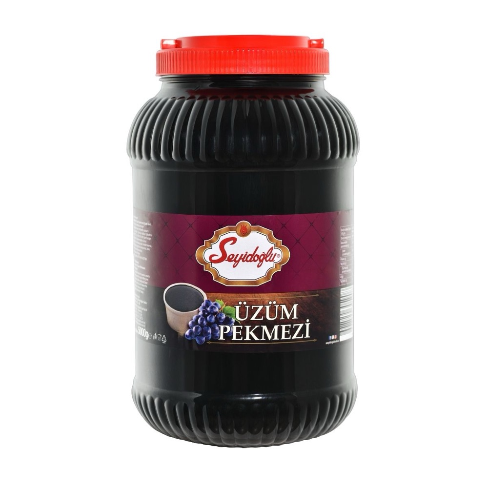 Seyidoğlu Üzüm Pekmezi Kova 5 kg *2