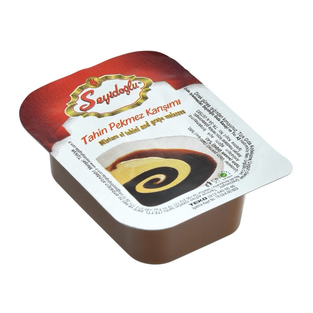 Seyidoğlu Piknik Tahin Pekmez Karışımı 15gr*100