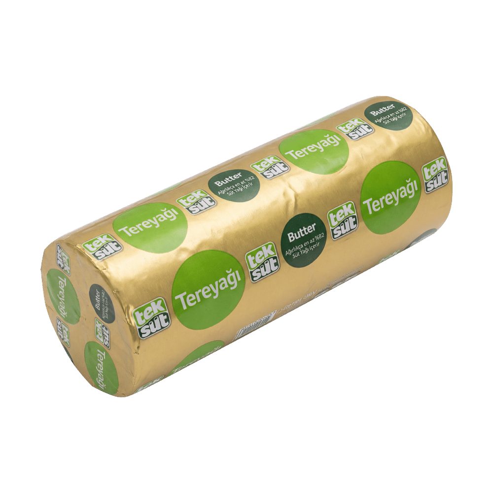Teksüt Tereyağı Rulo 1 kg