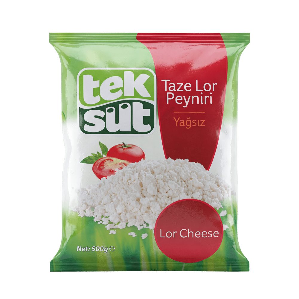 Teksüt Lor Peyniri 500 gr