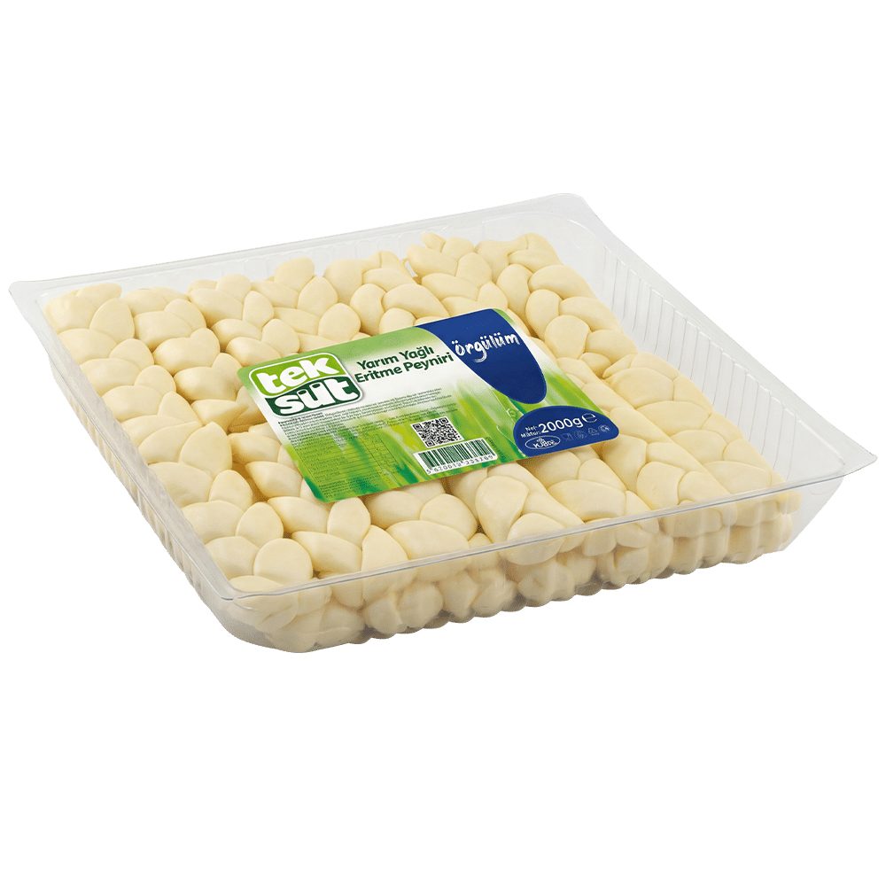 Teksüt Örgülüm Y.Yağlı Peynir*2000gr