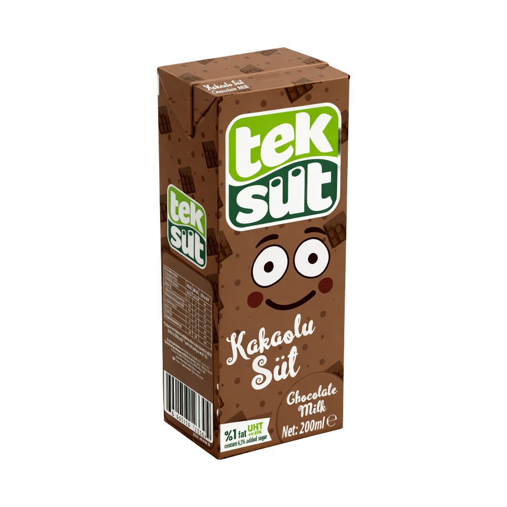 Teksüt Süt Kakaolu 200 ml