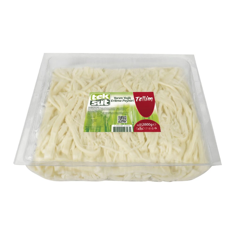 Teksüt Tellim Yarım Yağlı Peynir 2 kg