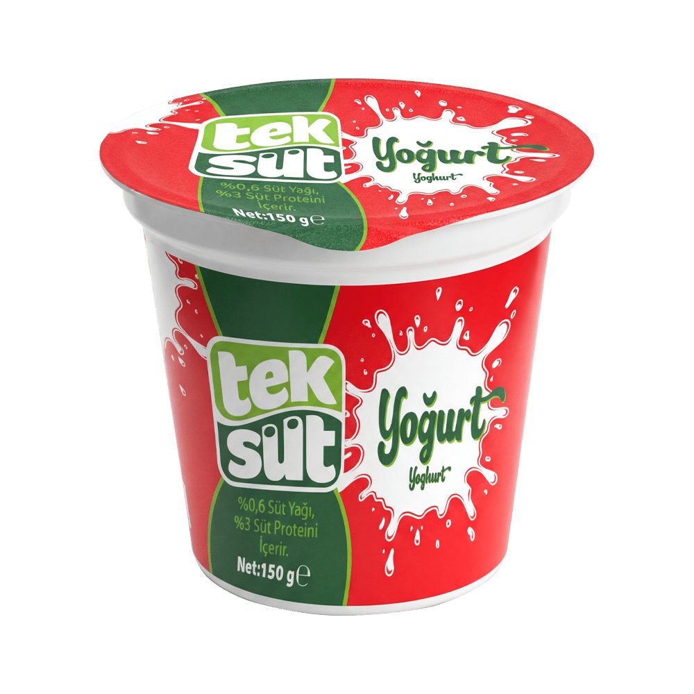 Teksüt Yoğurt Bardak Az Yağlı 24*150 ml