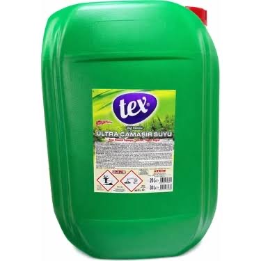 Tex Çamaşır Suyu 20 lt